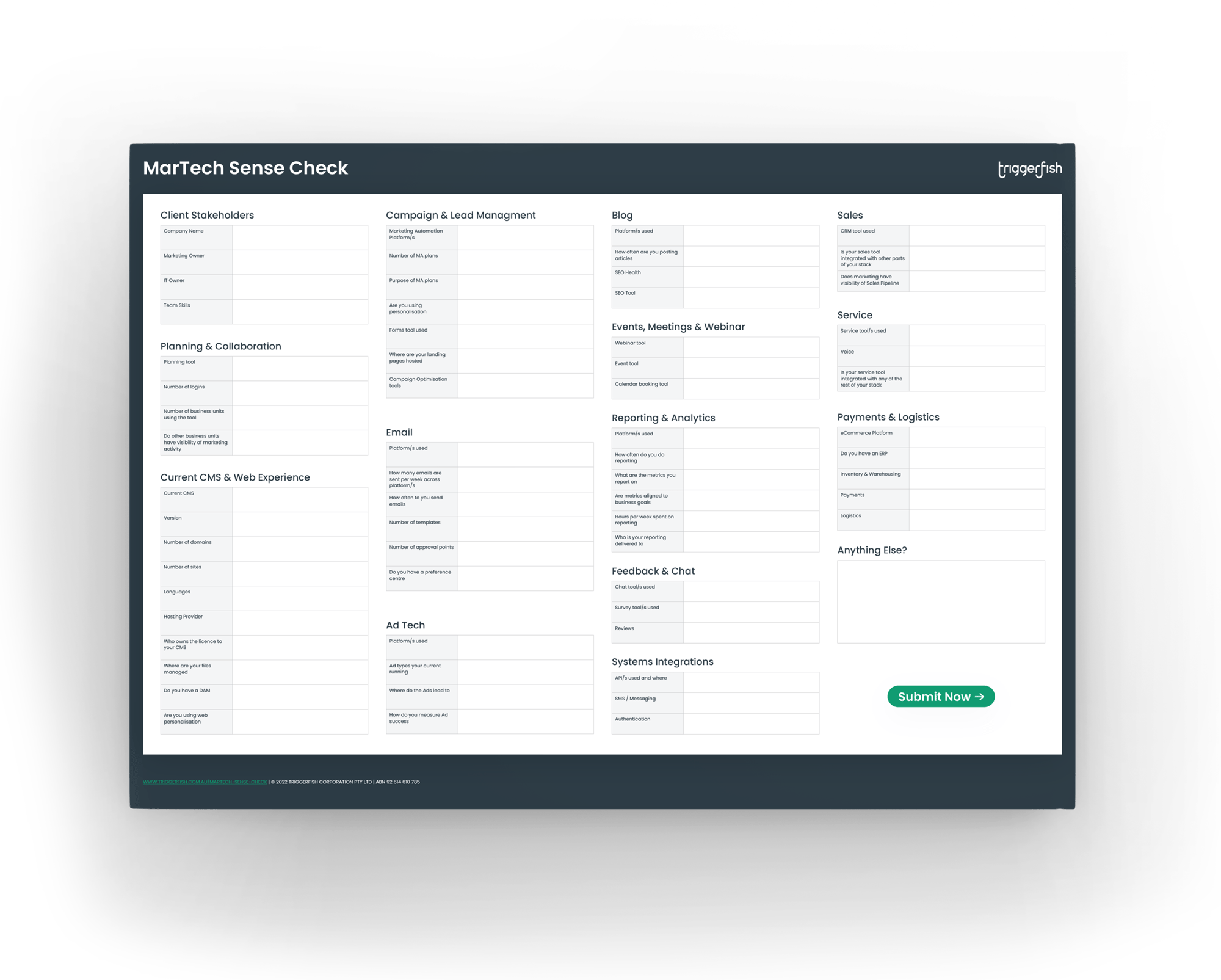 Preview-Martech Sense Check-2022