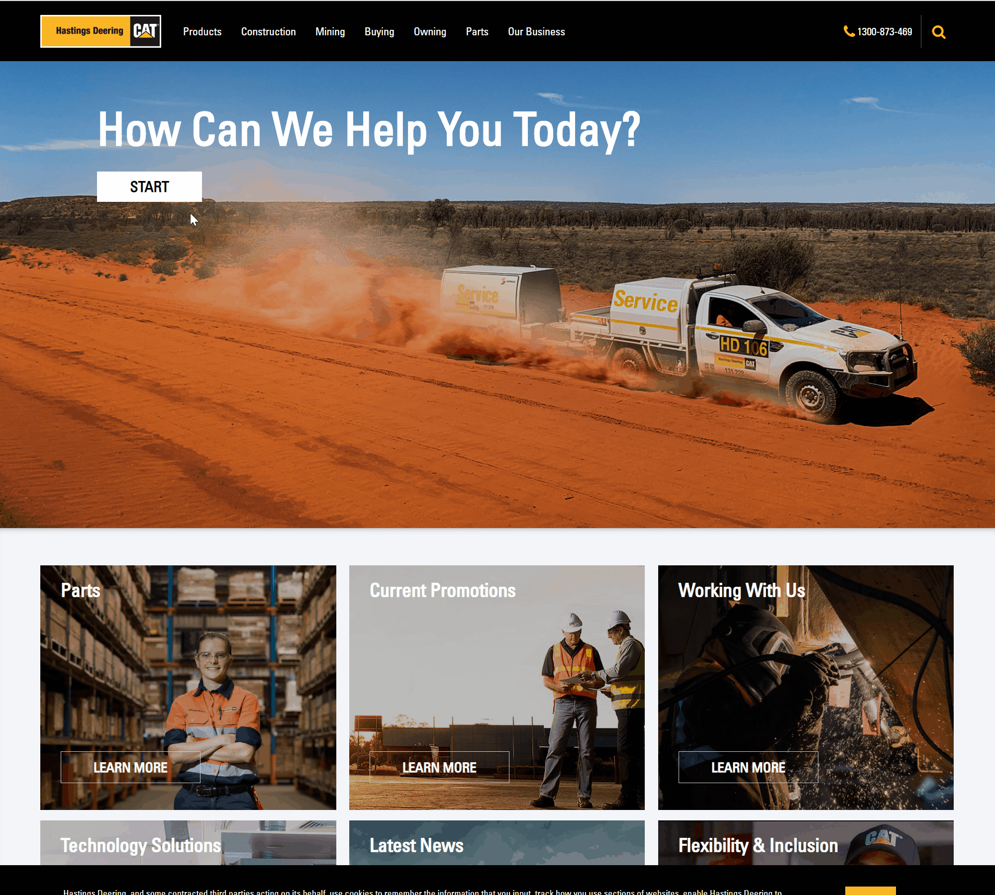 HD - Hompeage Personalisation