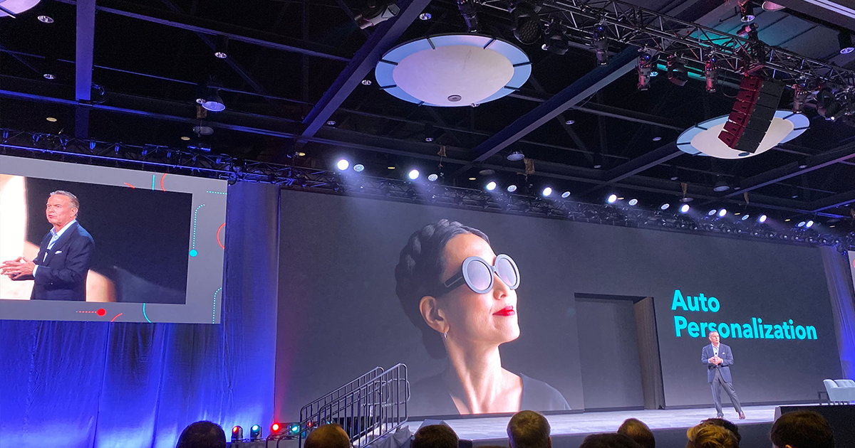 Auto-personalisation