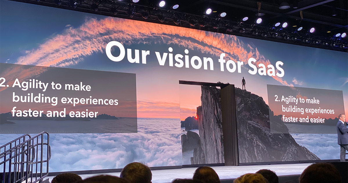 Vision for SaaS