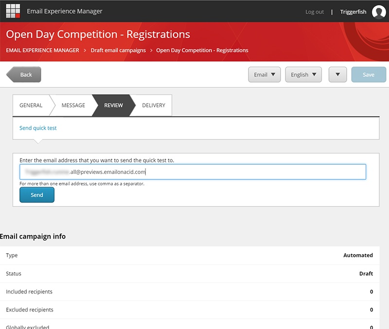 sitecore-send-test-email