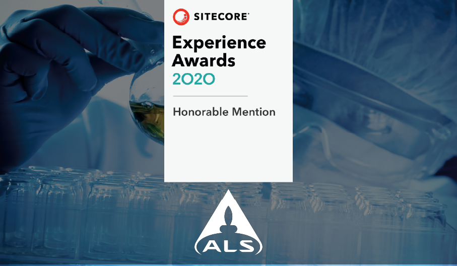 Triggerfish named a 2020 Sitecore Experience Award Honorable Mention for work with ALS