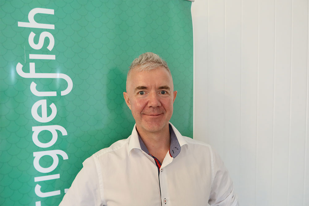 Triggerfish Appoints Damien Saunders as Client Engagement Manager
