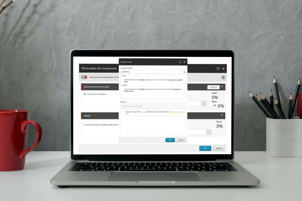 Rules-based personalisation: How to use Sitecore Personalisation for better conversions