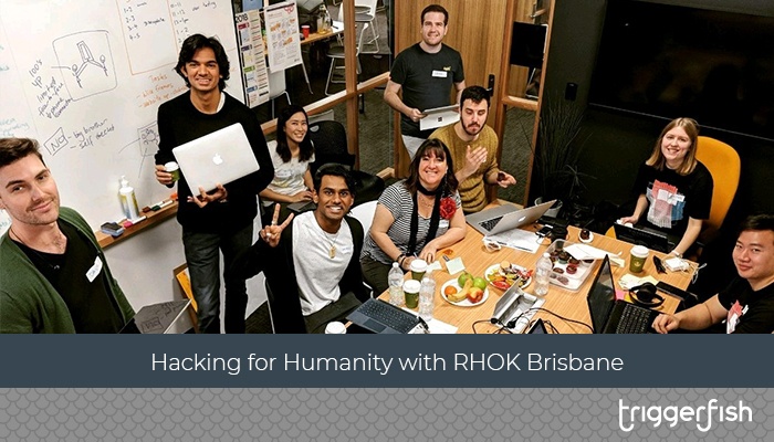 Hacking for Humanity with RHOK Brisbane 2018