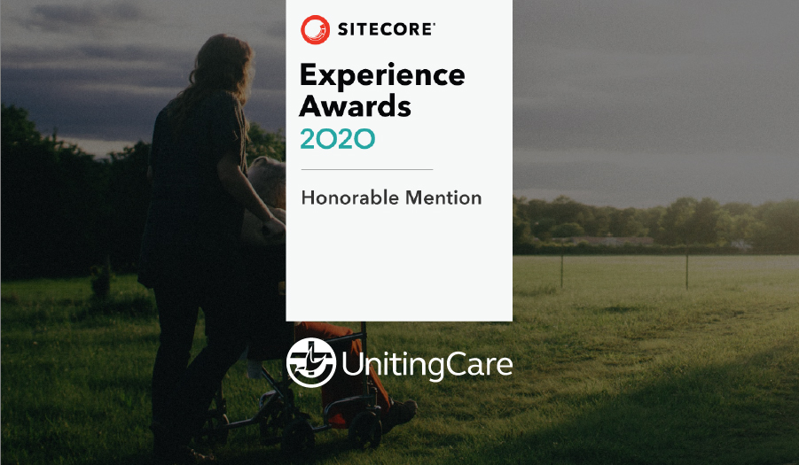 Triggerfish named a 2020 Sitecore Experience Award Honorable Mention for work with UnitingCare Queensland
