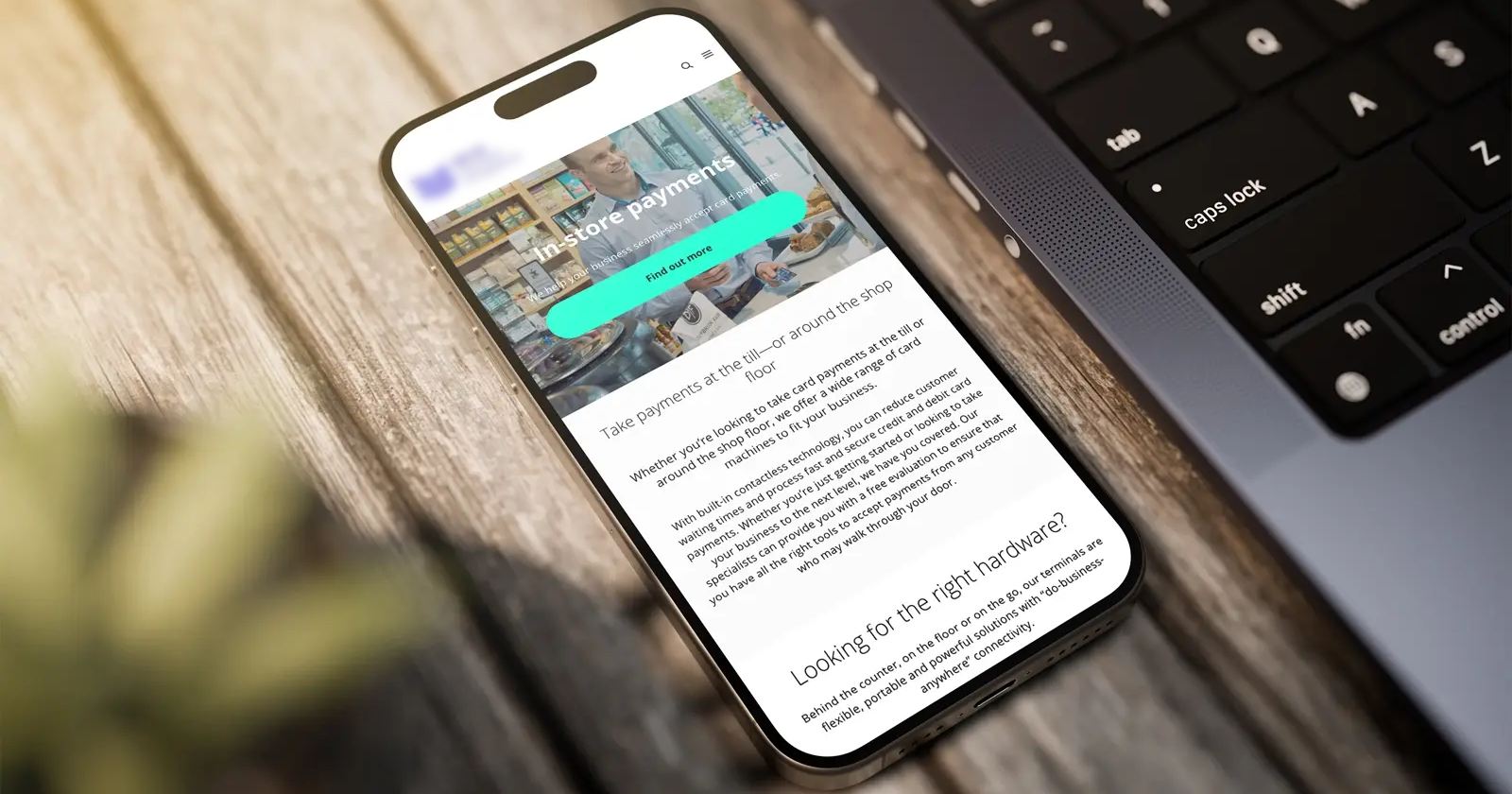 Elevating payment acceptance and digital capabilities