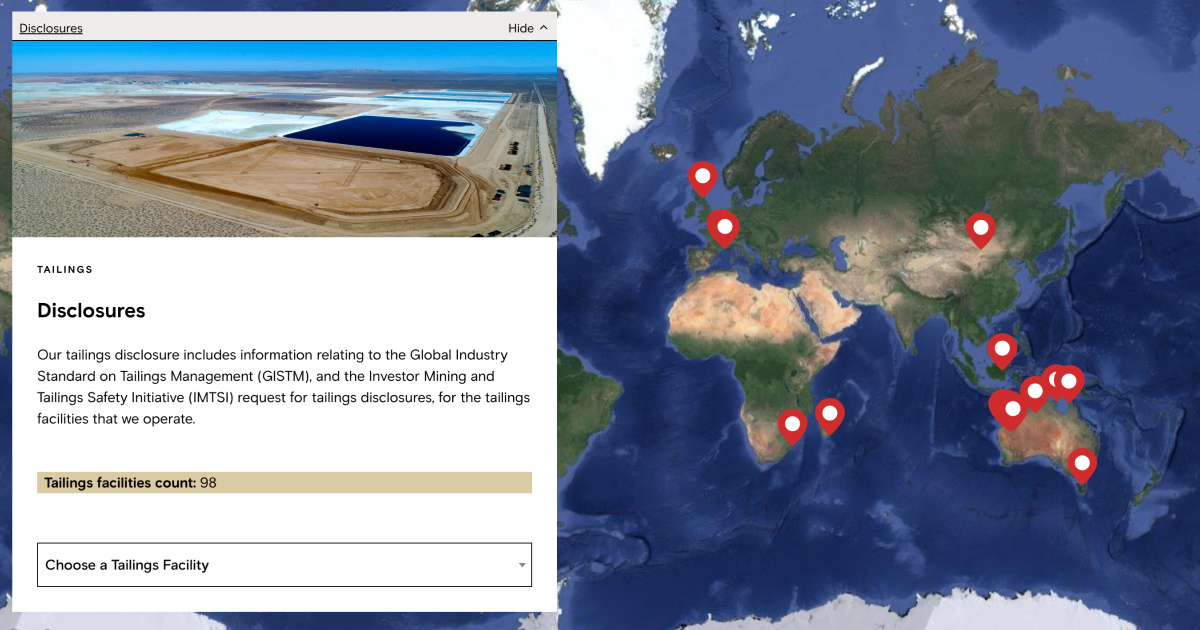 Meeting global standards for the mining industry